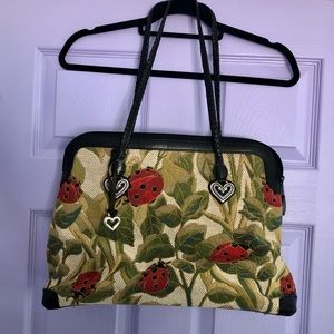 Brighton Ladybug handbag (vintage)